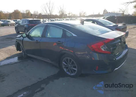 2019 Honda Civic Ex from USA, damaged, VIN 19XFC1F38KE009967